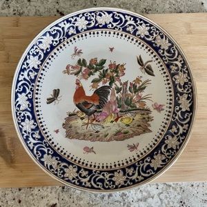 Chinese Antique Export, Porcelain Plate